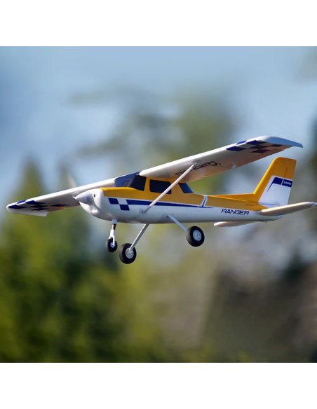 FMS Ranger 1220mm Jaune + Radio complet RTF