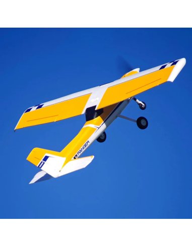 FMS Ranger 1220mm Jaune + Radio complet RTF