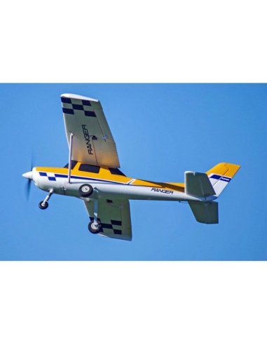 FMS Ranger 1220mm Jaune + Radio complet RTF