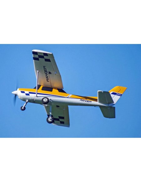 FMS Ranger 1220mm Jaune + Radio complet RTF