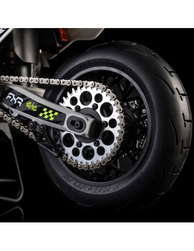 La Losi Promoto-SM offre une expérience supermotard réaliste