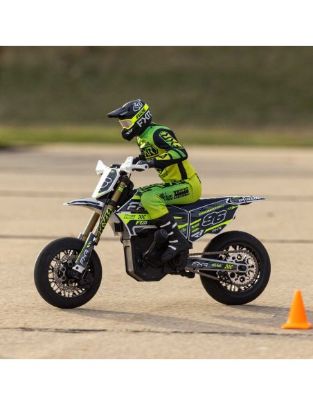 La Losi Promoto-SM offre une expérience supermotard réaliste