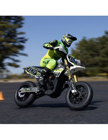 La Losi Promoto-SM offre une expérience supermotard réaliste