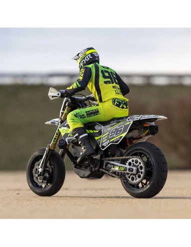 La Losi Promoto-SM offre une expérience supermotard réaliste