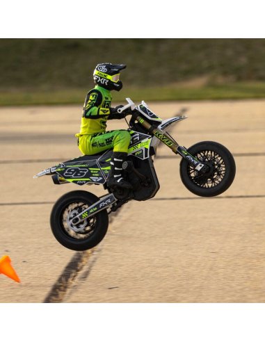 La Losi Promoto-SM offre une expérience supermotard réaliste