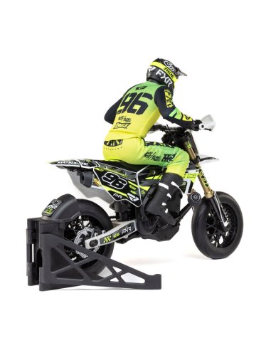 La Losi Promoto-SM offre une expérience supermotard réaliste