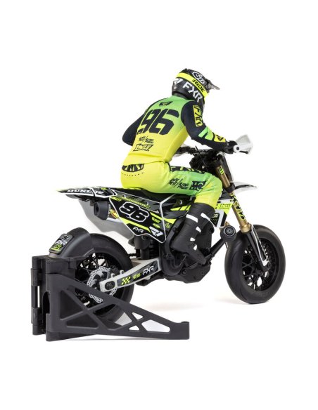 La Losi Promoto-SM offre une expérience supermotard réaliste