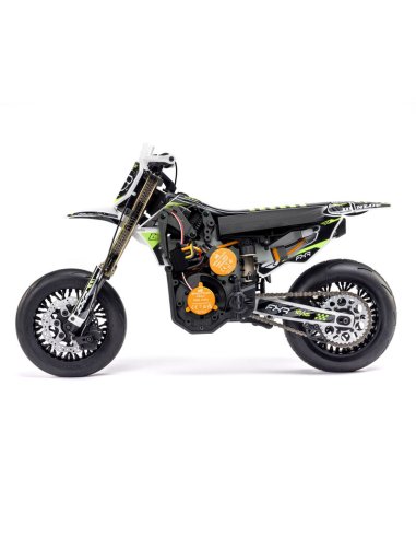 La Losi Promoto-SM offre une expérience supermotard réaliste