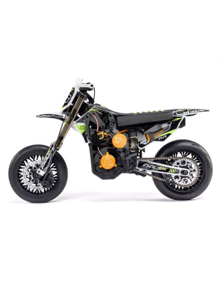 La Losi Promoto-SM offre une expérience supermotard réaliste