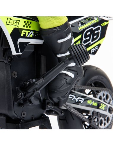 La Losi Promoto-SM offre une expérience supermotard réaliste