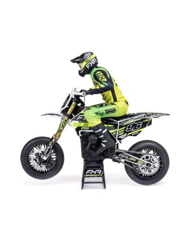 La Losi Promoto-SM offre une expérience supermotard réaliste