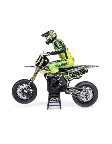 La Losi Promoto-SM offre une expérience supermotard réaliste