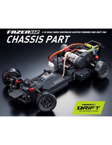 Kyosho Drift Toyota Sprinter Trueno AE86 Readyset 34501B