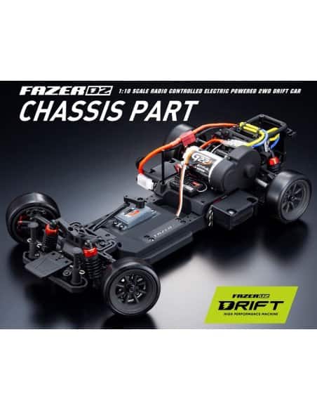 Kyosho Drift Toyota Sprinter Trueno AE86 Readyset 34501B