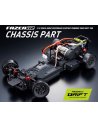 Kyosho Drift Toyota Sprinter Trueno AE86 Readyset 34501B - vue 5