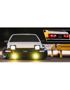 Kyosho Drift Toyota Sprinter Trueno AE86 Readyset 34501B 2