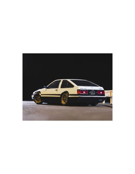 Kyosho Drift Toyota Sprinter Trueno AE86 Readyset 34501B