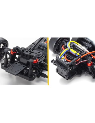 Kyosho Drift Toyota Sprinter Trueno AE86 Readyset 34501B