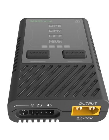 Chargeur Gens Ace I-Mars Mini 60W 2/4S lipo /Nimh /LiHv/LiFe + Alimentation