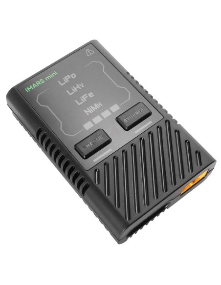 Chargeur Gens Ace I-Mars Mini 60W 2/4S lipo /Nimh /LiHv/LiFe + Alimentation