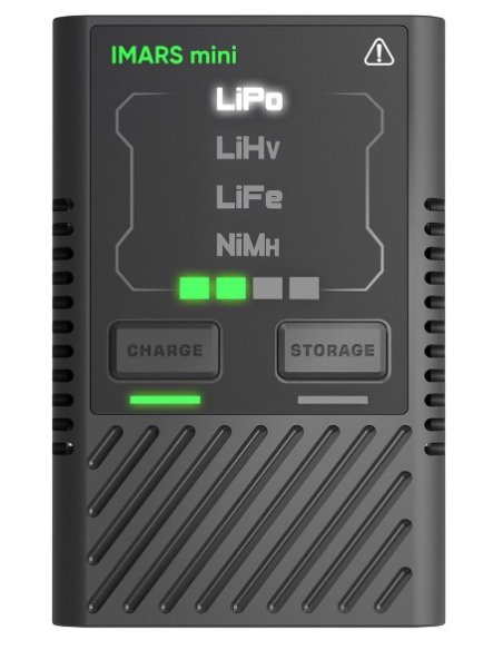Chargeur Gens Ace I-Mars Mini 60W 2/4S lipo /Nimh /LiHv/LiFe + Alimentation