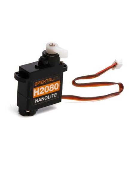 Servo H2080 servo 12g Cyclique Helicoptère Spektrum SPMSH2080