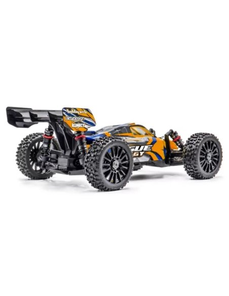 Rogue Buggy 4WD 1/8 ème brushless orange Hobbytech super combo