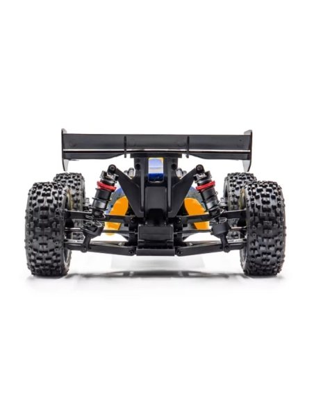 Rogue Buggy 4WD 1/8 ème brushless orange Hobbytech super combo