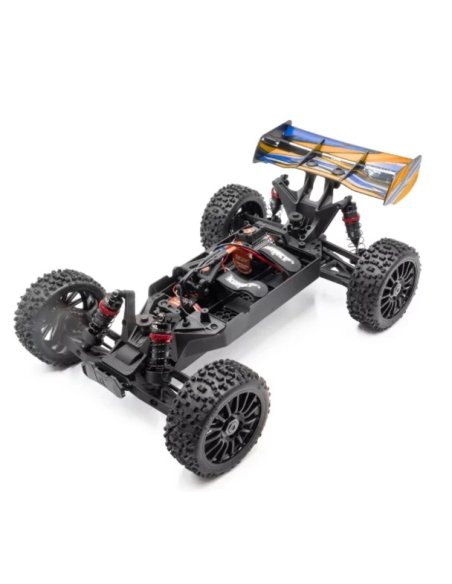 Rogue Buggy 4WD 1/8 ème brushless orange Hobbytech super combo