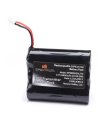 Batterie TX 6600 MAh 1S 3,7v Spektrum IX12/NX10/NX8/NX6/ Prise XH