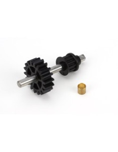 BLH1655 Tail Drive Gear/Pulley Assembly: B450, B400 E-flite