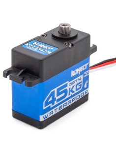 Servo 45Kg Digital étanche pignons métal HV Konect KN-4513HVWP
