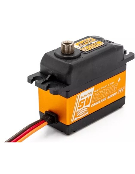 Savox SX-SV-1270TG+ Digital HV 45Kg 0.10S 25 dents