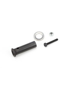 BLH1649 One-Way Bearing Shaft and Shim Set: B450, B400  E-flite