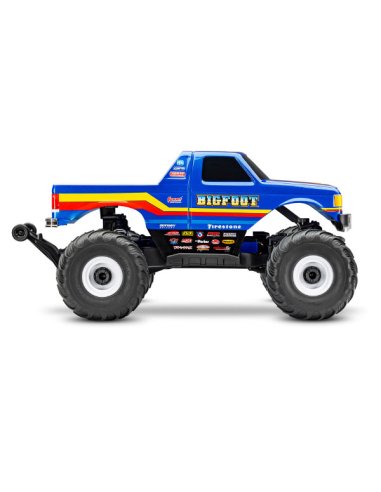 Traxxas BigFoot 4WD Bleu Brushless 67134-4