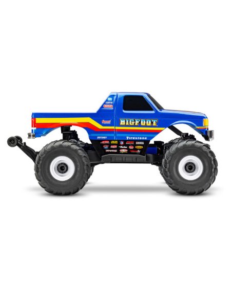 Traxxas BigFoot 4WD Bleu Brushless 67134-4
