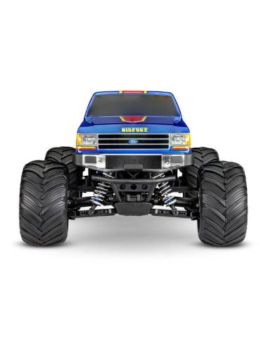 Traxxas BigFoot 4WD Bleu Brushless 67134-4