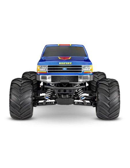 Traxxas BigFoot 4WD Bleu Brushless 67134-4