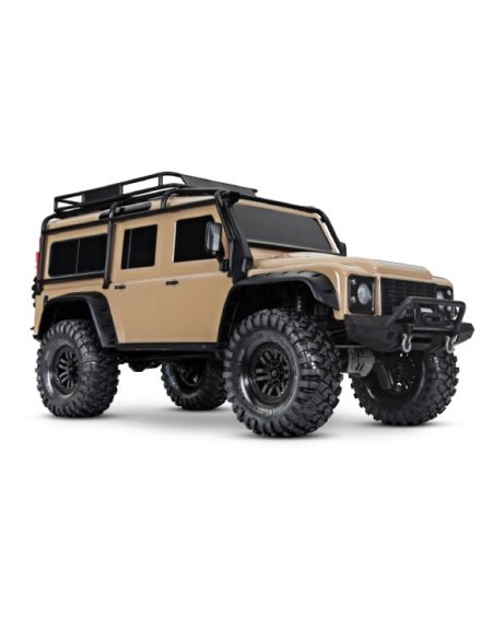 Traxxas TRX-4 Land Rover Defender Sable 2025 Clipsless 82256-4-SAND