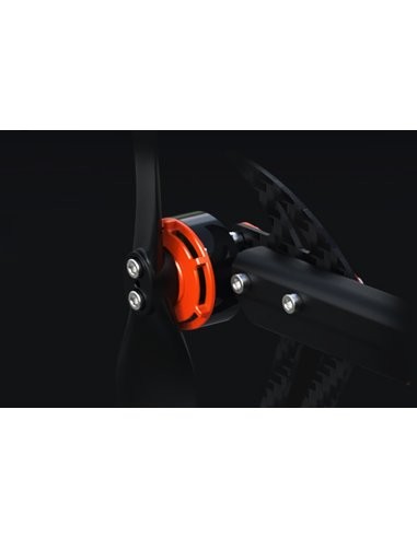 M2 EVO MK2 prêt à voler, module Bluetooth, LiPo, pièces de rechange.