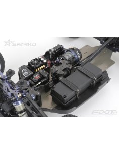 Sparko F8TE 1/8 ème 4WD Electric Truggy 2