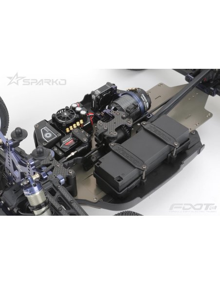 Sparko F8TE 1/8 ème 4WD Electric Truggy