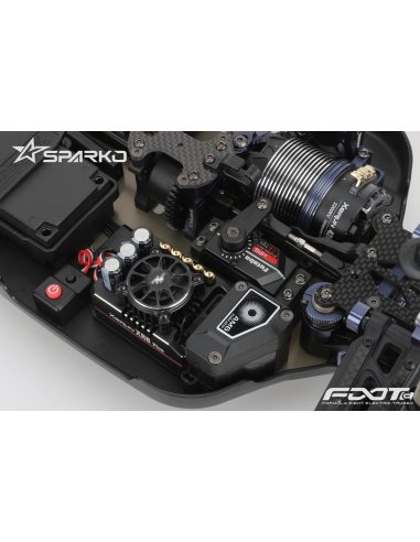 Sparko F8TE 1/8 ème 4WD Electric Truggy