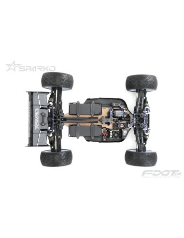 Sparko F8TE 1/8 ème 4WD Electric Truggy