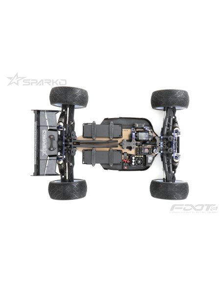 Sparko F8TE 1/8 ème 4WD Electric Truggy