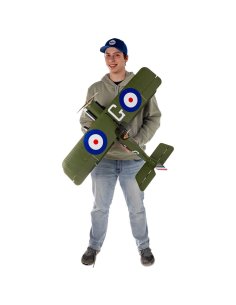 Biplan SE5a  env 900 mm 1er guerre mondiale PNP / BNF 2