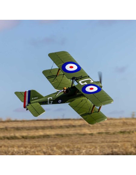 Biplan SE5a  env 900 mm 1er guerre mondiale PNP / BNF