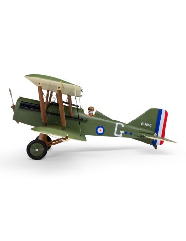 Biplan SE5a  env 900 mm 1er guerre mondiale PNP / BNF