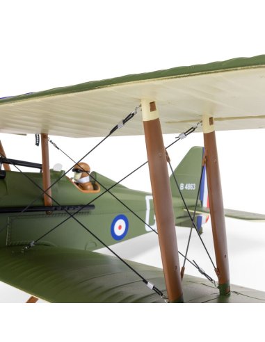 Biplan SE5a  env 900 mm 1er guerre mondiale PNP / BNF