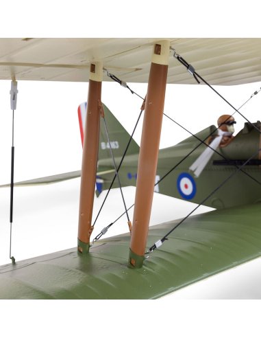 Biplan SE5a  env 900 mm 1er guerre mondiale PNP / BNF